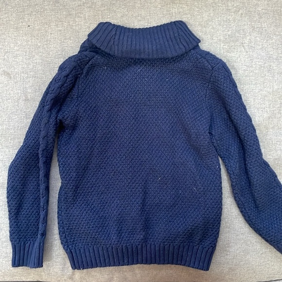 Navy Janie and jack sweater-brand new - Picture 2 of 4